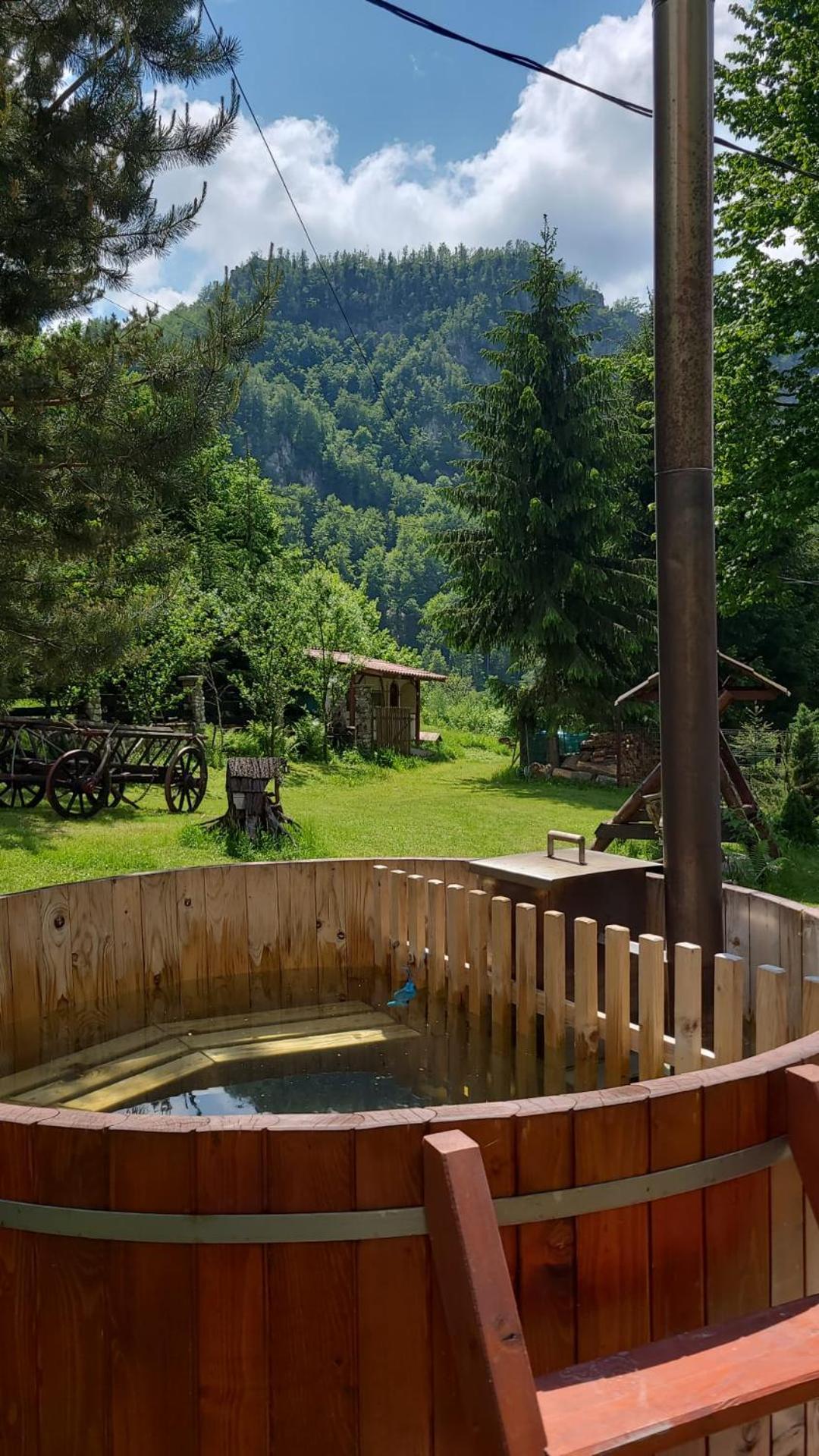 Cabana Valea Rea, Boga Boga  Kültér fotó